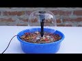 How to Make Tabletop Water  Fountain ( It's Amazing )