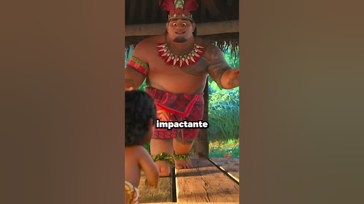 FROZEN Y MOANA ESTAN CONECTADAS