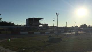 Couple Hot Laps At Full Throttle Speedway