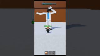 How to defeat Michael Jackson #everysecondadd1skillpoint #roblox