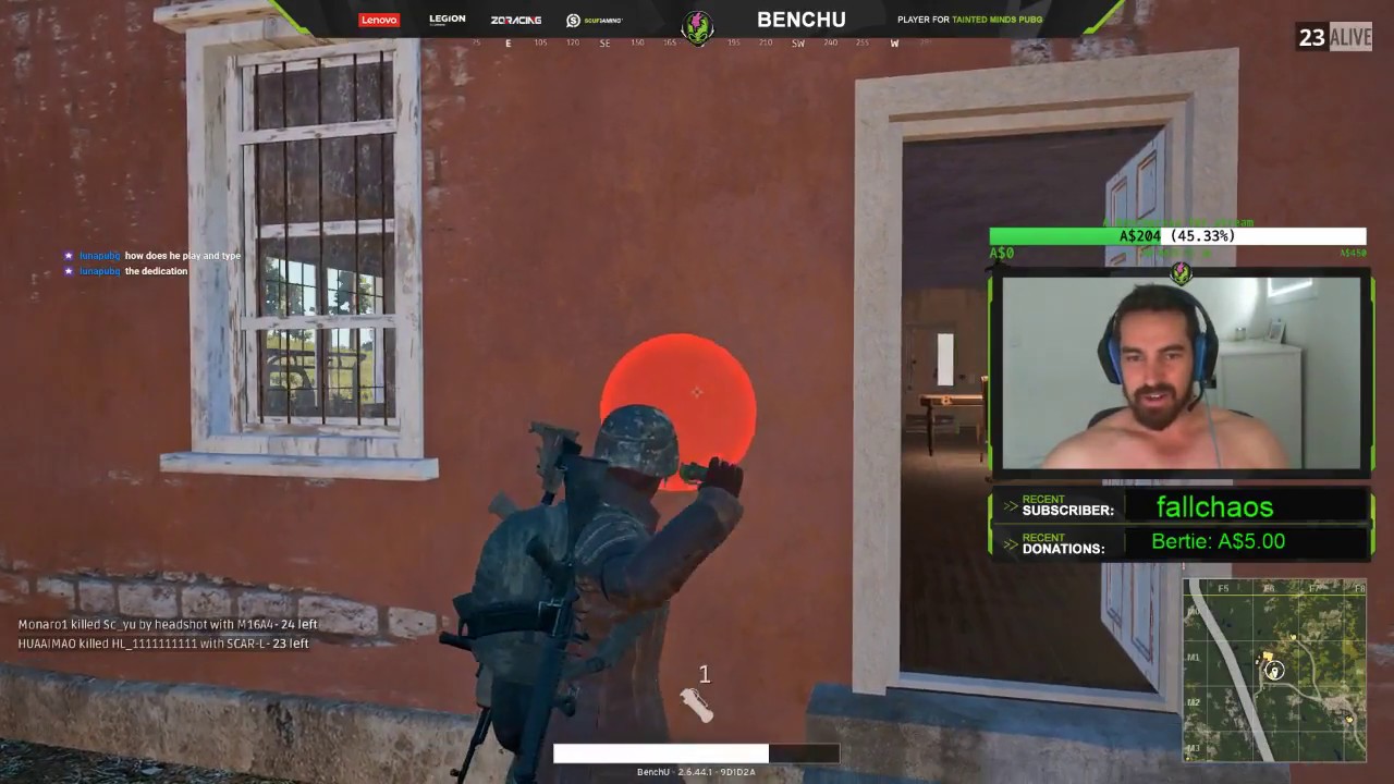 LEEROYYYY JENNKINNSSSS PUBG -TaintedBenchu-