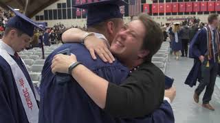Shippensburg University undergraduate commencement - Winter 2019