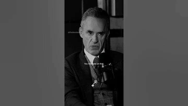Jordan Peterson teaches a self-reflection question