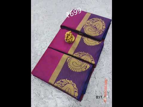 3D Embose Semi Silk Collection