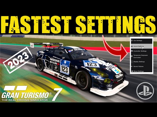 Ultimate Gran Turismo 7 settings guide: Best options for the smoothest  drive - Dexerto