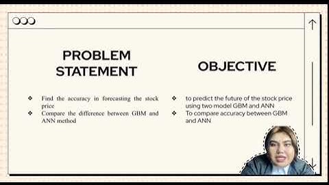 Forecasting of Stock Prices Using Brownian Motion - Monte Carlo Simulation GROUP 5 MKE4500