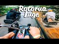 ROTORUA LUGE MARIO KART RACING!