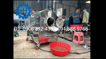 MÁY RANG ĐẬU PHỘNG CÔNG NGHIỆP – MÁY RANG LẠC – MÁY RANG HẠT ĐA NĂNG