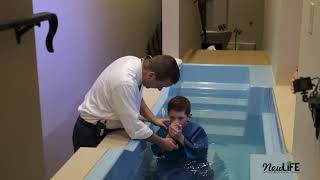 Connor Parker Baptism