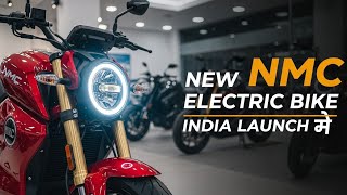 NMC Electric Motorcycle 2025 – India Launch, Price, Range & Full Review ⚡