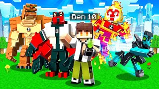 Cách cài mod ben 10 cho minecraft pe 1.20+ |DUONG MCPE VN|