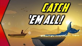Fishing Life - FISHING AND CHILL MOBILE GAME IN THE STYLE OF ALTO'S ADVENTURE | MGQ Ep. 400 screenshot 2