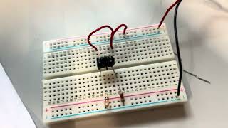 Individual Lab Activity 3 - TCRT5000 Circuit Build - Video submission