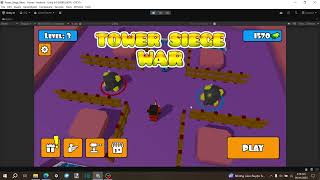 Tower Siege Wars - Map Editor