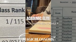 [UNISEX] ACADEMIC ELITE SUBLIMINAL ☆ EPIC ACADEMIC SUCCESS, VALIDATION & RECOGNITION ☆ A TRUE GLOWUP