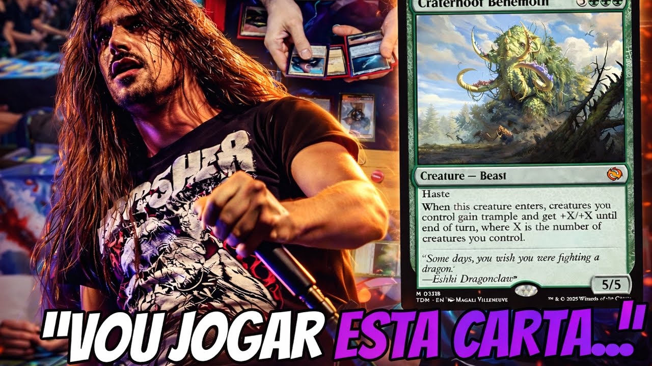 O MARCO REBENTOU CONOSCO NESTE JOGO! (COMMANDER MTG)