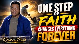 STOP OVERTHINKING—GOD'S MIRACLE BEGINS WHEN YOU OBEY | Stephen Prado