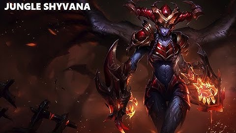 Ep1: League of Legends - Shyvana Jungle Plays - 2016