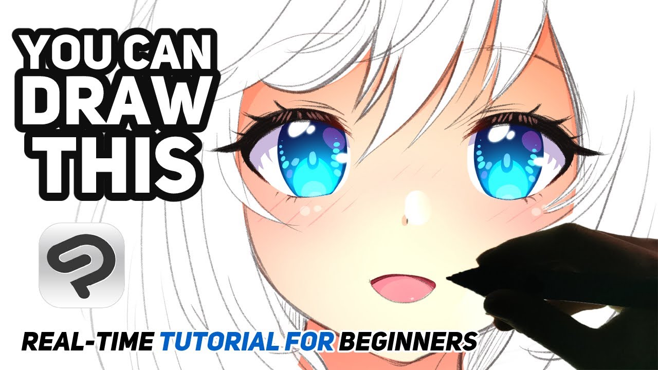 Learn How to Draw Anime Eyes in 9 Simple Steps - Udemy Blog