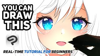 How to Draw 4 Types of Anime Eyes by Asterine - Make better art