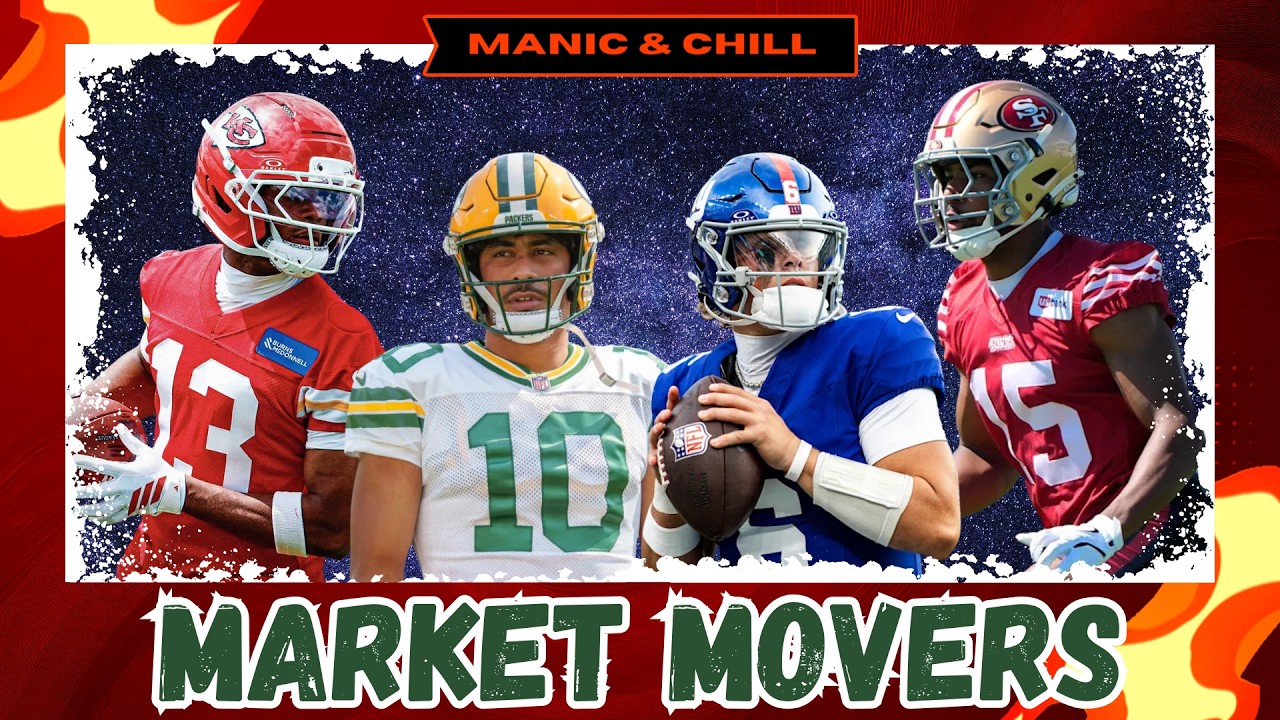 Manic and Chill: Market Movers