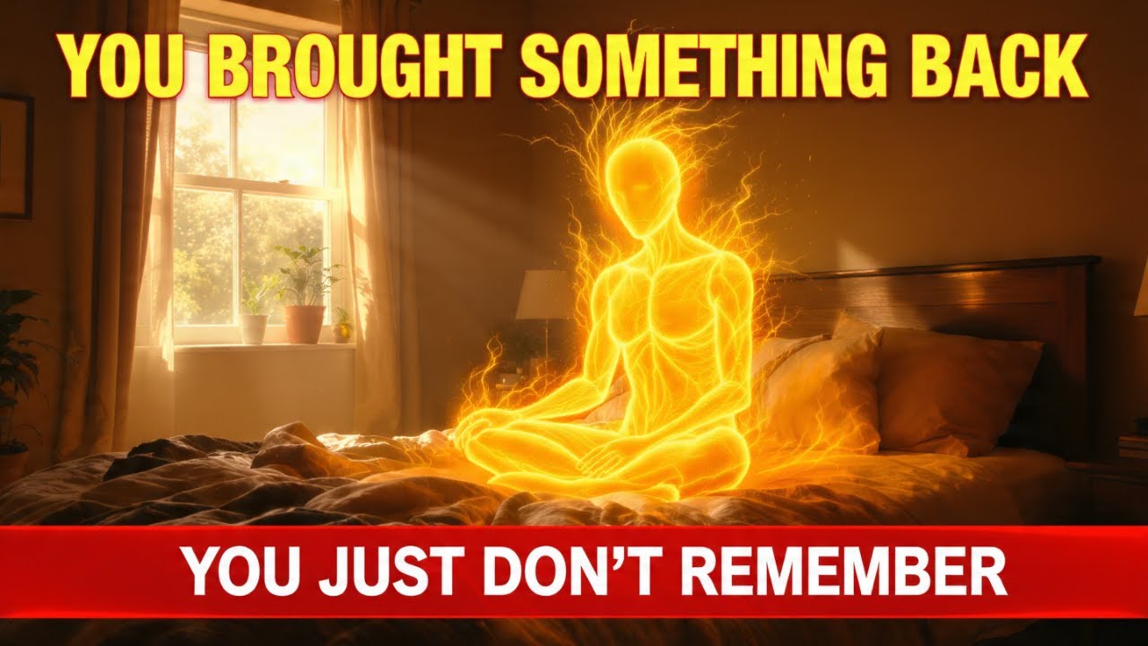 What Your Soul Brings Back From the Night