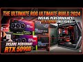 DREAM ASUS ROG ASTRAL RTX 5090 GAMING PC BUILD | RYZEN 9 9950X3D | ASUS ROG Hyperion GR701 