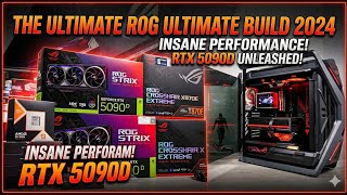 DREAM ASUS ROG ASTRAL RTX 5090 GAMING PC BUILD | RYZEN 9 9950X3D | ASUS ROG Hyperion GR701 