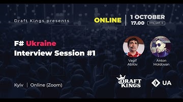 F# Ukraine Interview Session #1 with Vagif Abilov