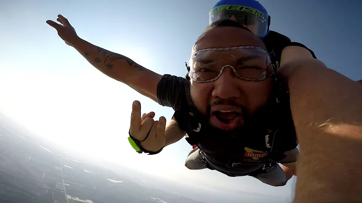 30th Birthday Jump with Skydive Coastal California
