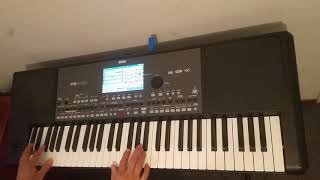 Video thumbnail of "Ritmo Cumbia Julio Elias en KORG PA600"