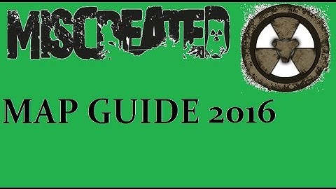 Miscreated: Complete Guide of the Entire Map 2016