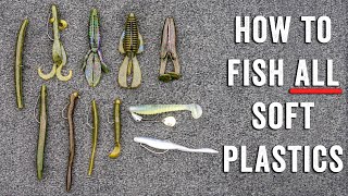 How To Fish EVERY Soft Plastic Lure - (Best Practices To Catch MORE Bass) screenshot 4