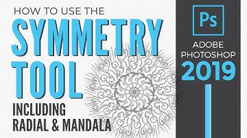 How to Use the Symmetry Tool with Radial and Mandala in Photoshop CC