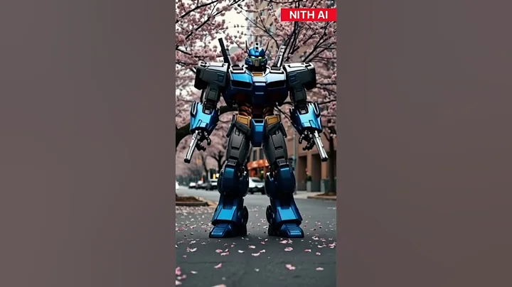 OMG.BMW i8 become a robot 😱✅#shorts #ai