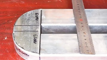 round pipe secret, how a welder does it on pipes of different sizes | round pipe cutting trick