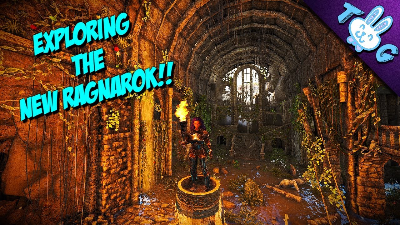 [ARK] NEW RAGNAROK EXPANSION TOUR - YouTube