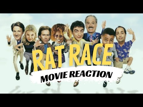 What Will They Do For 2 Million Dollars? | First Time Watching | Movie Reaction - Rat Race [2022]