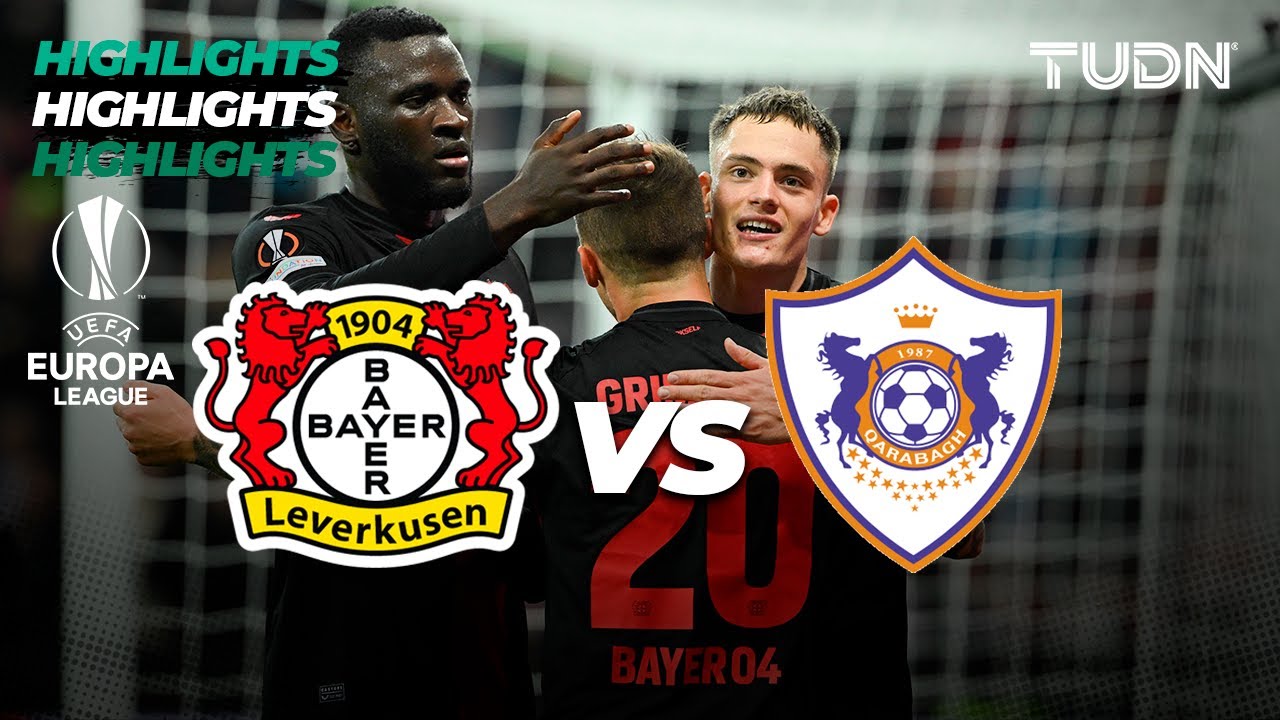 Bayern Leverkusen vs Qarabag - HIGHLIGHTS | UEFA Europa League 2023/24