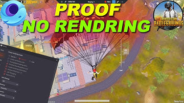 Now 3.0 Pubg Gameloop Rendring Problem 100% Fixed With Proof #pubg #emulatorgamer #gameloop .