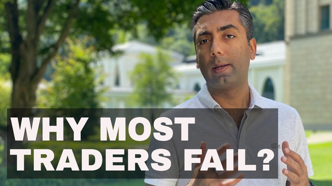 Why Most Traders Fail - And How You Can Avoid Their Mistakes