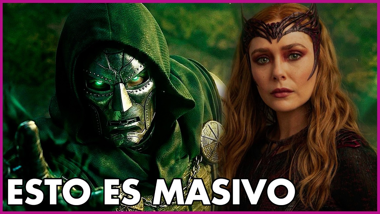 ¡ES UNA LOCURA TODO LO QUE SE FILTRA EN AVENGERS DOOMSDAY!