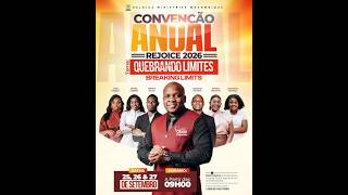 CULTO DE DOMINGO // 06 DE SETEMBRO DE 2026