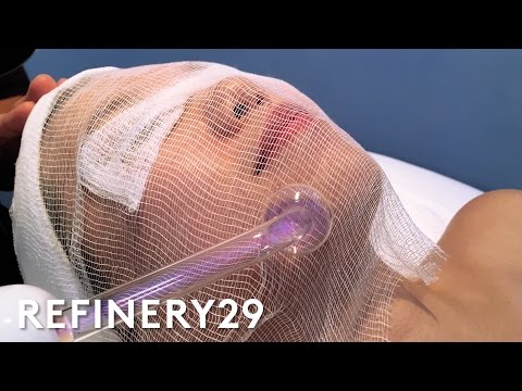 High Frequency Facial For Clear Skin | Beauty With Mi | Refinery29