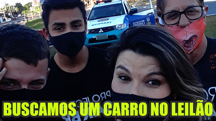 FOMOS BUSCAR UM CARRO NO LEILÃO E DEU RUIM!