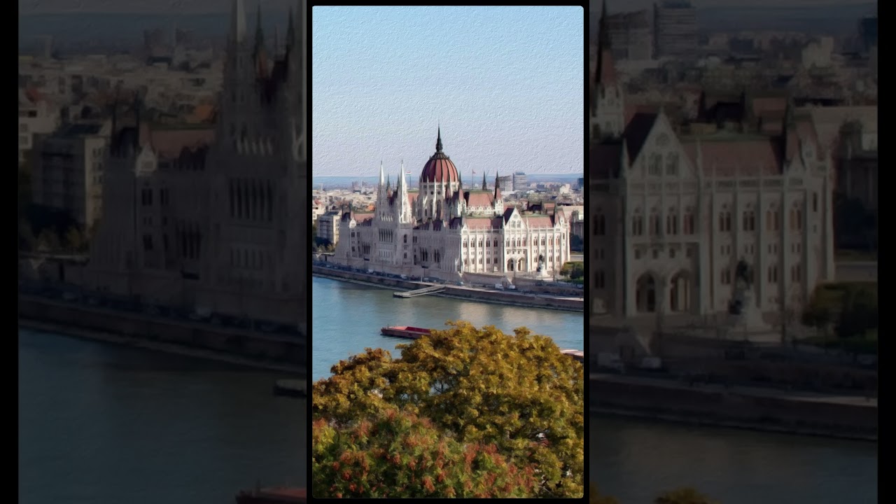 Моменты классической музыки из Будапешта 🎻