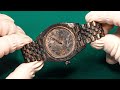 Burned rolex restoration  unbelievable before and after