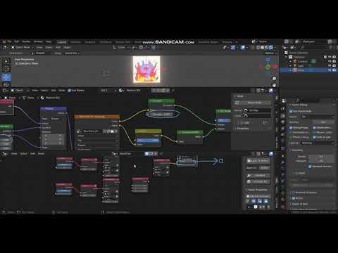 [UPBGE 3.0]Logic Node Editor (Set node input value From Node Shedder Editor )