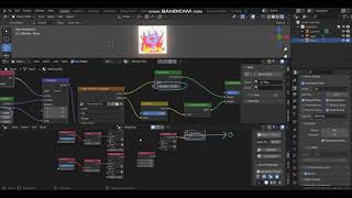 [UPBGE 3.0]Logic Node Editor (Set node input value From Node Shedder Editor )