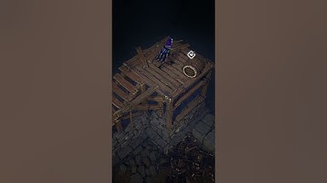 Destruction System in Fantasy Game! Prototype in UE5 using Chaos! #Gaming #IndieGame #fantasygame